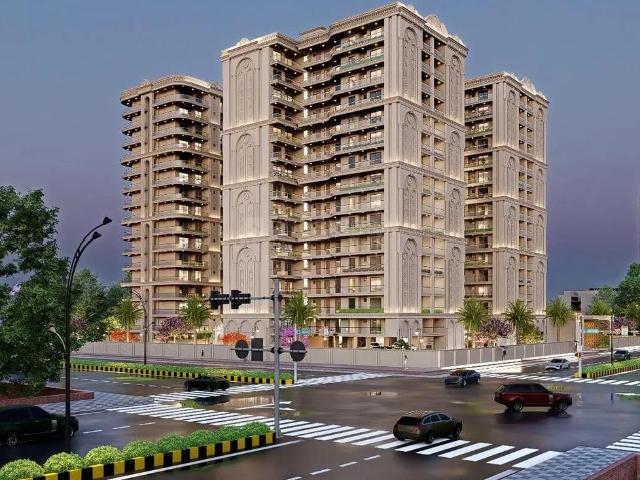 3 BHK Apartment in Sultanpur Road for resale Lucknow. The reference number is 19511467