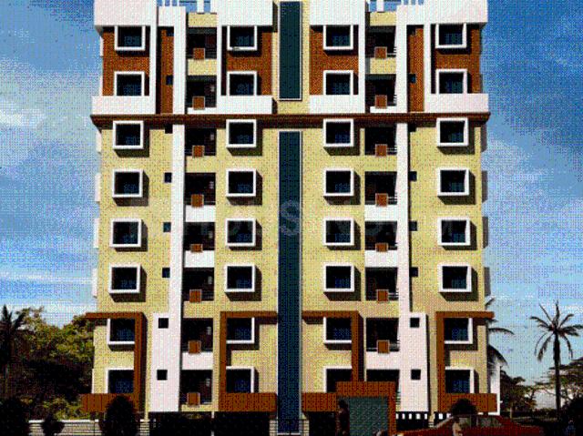 3 BHK Apartment in Sundarpada for resale Bhubaneswar. The reference number is 19842444