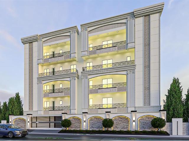 3 BHK Apartment in Sunderpur for resale Varanasi. The reference number is 20313682