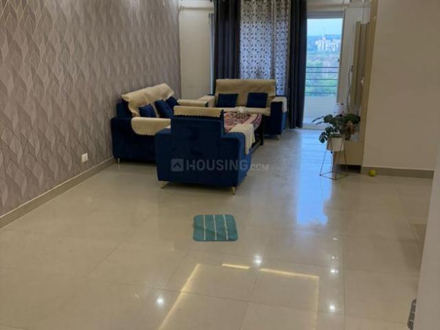 3 BHK Apartment in Sushant Golf City for rent Lucknow. The reference number is 20313171