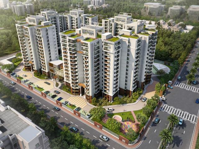 3 BHK Apartment in Sushant Golf City for rent Lucknow. The reference number is 21060800