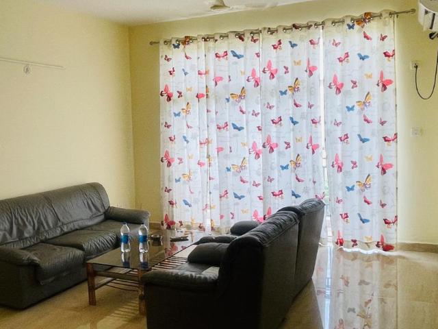 3 BHK Apartment in Sushant Golf City for rent Lucknow. The reference number is 21038803