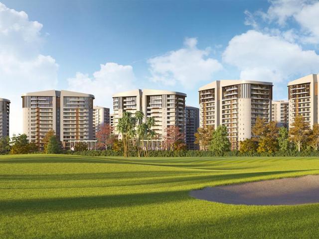3 BHK Apartment in Sushant Golf City for resale Lucknow. The reference number is 19863335