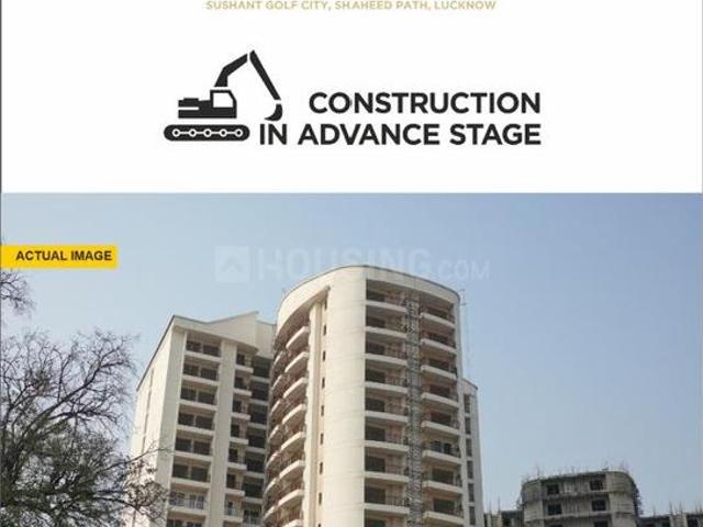 3 BHK Apartment in Sushant Golf City for resale Lucknow. The reference number is 10942602