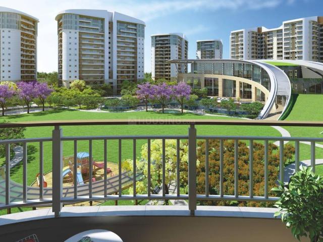 3 BHK Apartment in Sushant Golf City for resale Lucknow. The reference number is 20137193