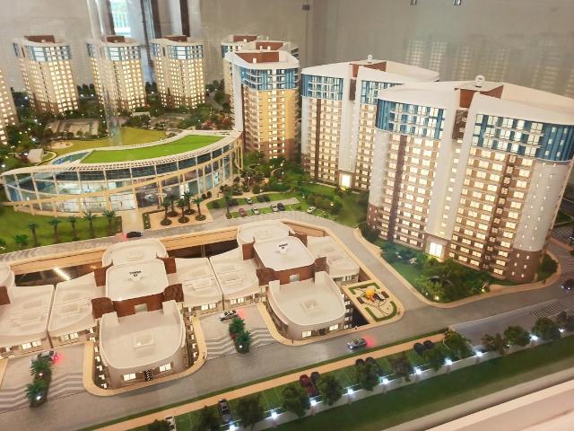 3 BHK Apartment in Sushant Golf City for resale Lucknow. The reference number is 21133101