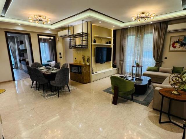 3 BHK Apartment in Sushant Golf City for resale Lucknow. The reference number is 21172322
