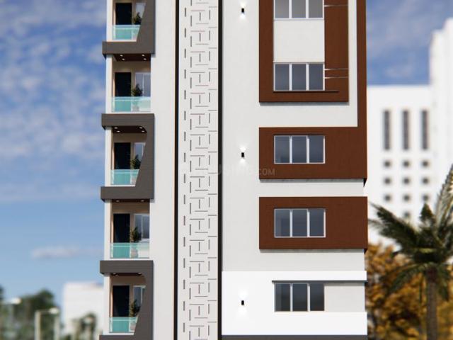 3 BHK Apartment in Pothinamallayya Palem for resale Visakhapatnam. The reference number is 20374478