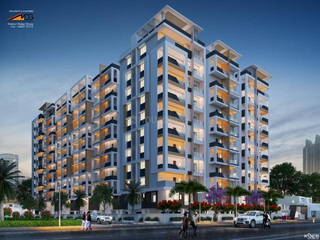 3 BHK Apartment in Pothinamallayya Palem for resale Visakhapatnam. The reference number is 20776566