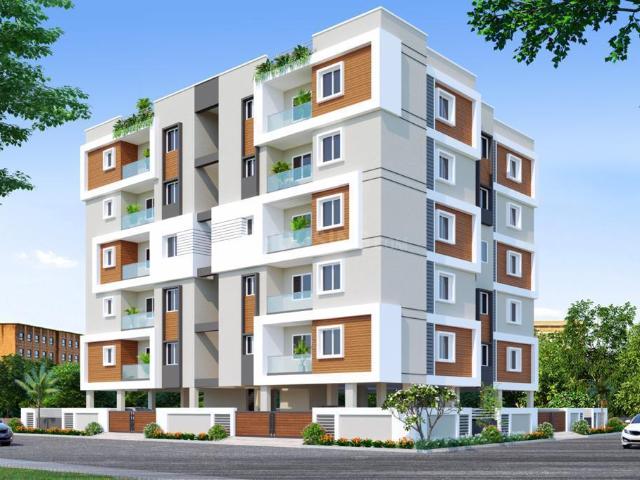 3 BHK Apartment in Pothinamallayya Palem for resale Visakhapatnam. The reference number is 20856827