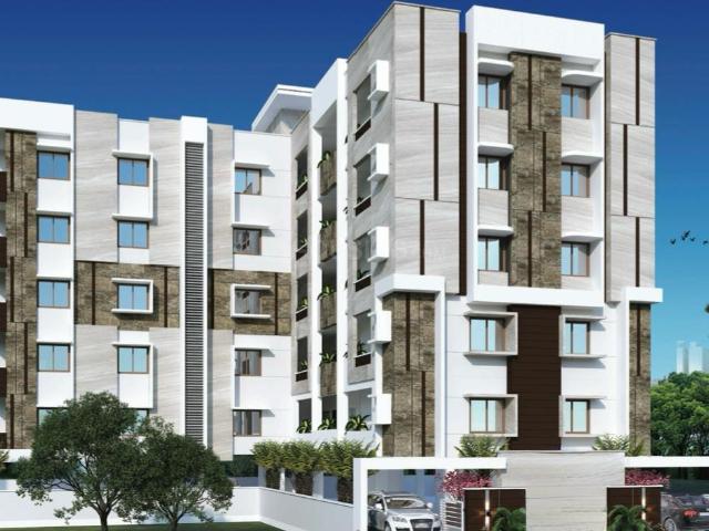 3 BHK Apartment in Pothinamallayya Palem for resale Visakhapatnam. The reference number is 20813192