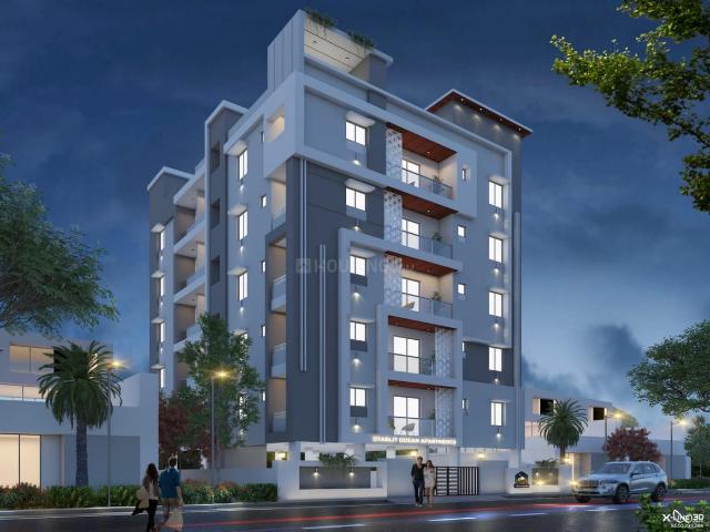 3 BHK Apartment in Pothinamallayya Palem for resale Visakhapatnam. The reference number is 21381285