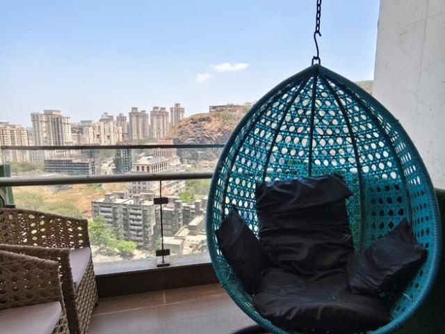 3 BHK Apartment in Powai for rent Mumbai. The reference number is 20621388