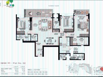 3 BHK Apartment in Powai for resale Mumbai. The reference number is 19973637