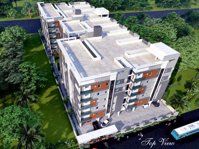 3 BHK Apartment in Pocharam, Secunderabad for resale Hyderabad. The reference number is 19107135