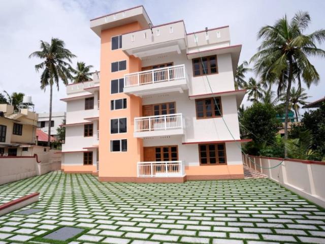 3 BHK Apartment in Poojapura for rent Thiruvananthapuram. The reference number is 21034324