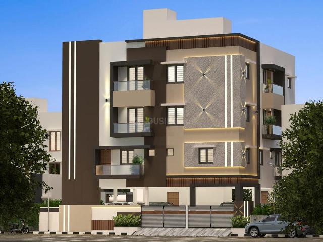 3 BHK Apartment in Porur for resale Chennai. The reference number is 19498430