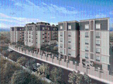 3 BHK Apartment in Porur for resale Chennai. The reference number is 19880426
