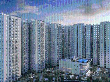 3 BHK Apartment in Porur for resale Chennai. The reference number is 20231833