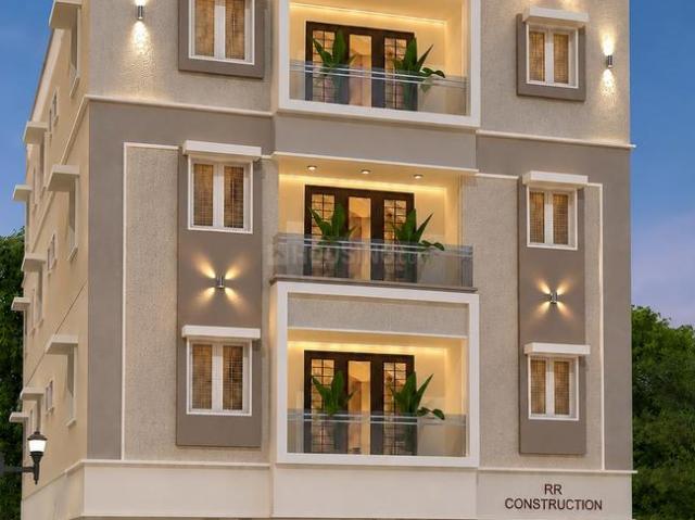 3 BHK Apartment in Porur for resale Chennai. The reference number is 20750802