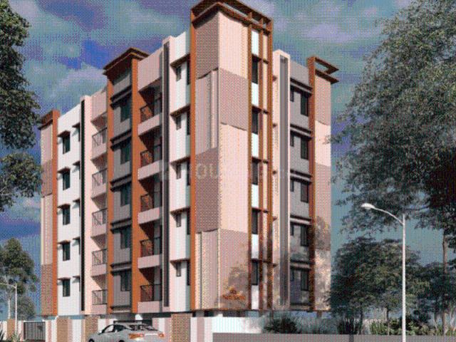 3 BHK Apartment in Porur for resale Chennai. The reference number is 21092913