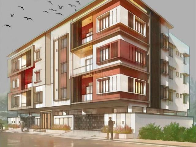 3 BHK Apartment in Porur for resale Chennai. The reference number is 21281158