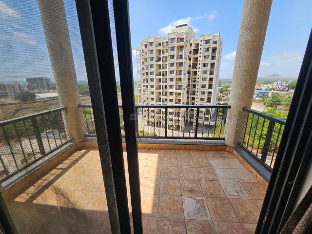 3 BHK Apartment in Pathardi Phata for rent Nashik. The reference number is 20576718