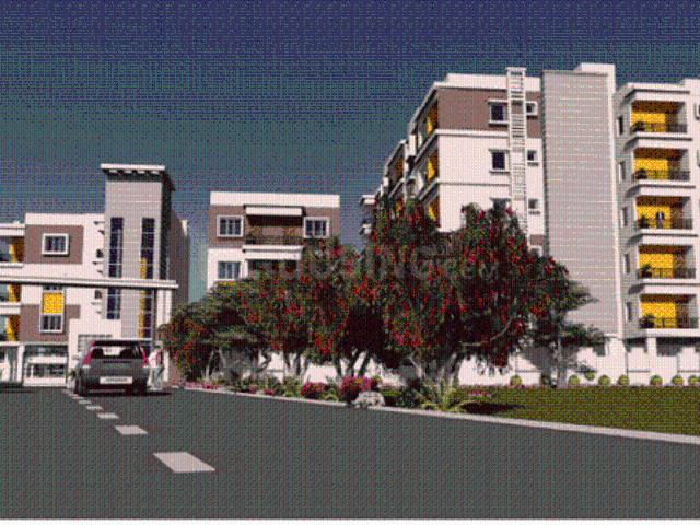 3 BHK Apartment in Patia for resale Bhubaneswar. The reference number is 17388600