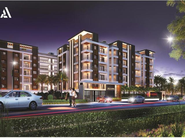 3 BHK Apartment in Patia for resale Bhubaneswar. The reference number is 20643977