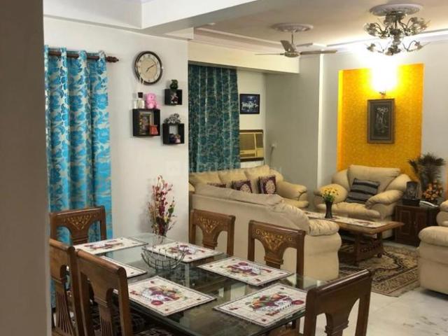 3 BHK Apartment in Patparganj for rent New Delhi. The reference number is 21023712