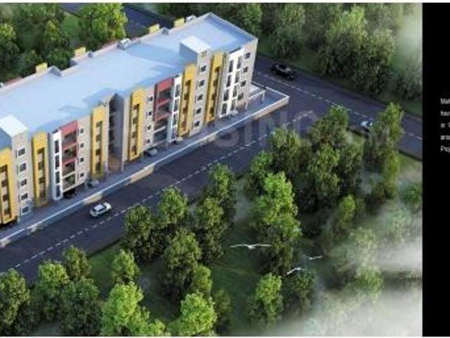 3 BHK Apartment in Patrapada for resale Bhubaneswar. The reference number is 20534459