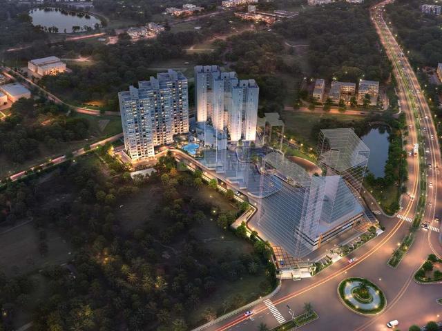 3 BHK Apartment in Padur for resale Chennai. The reference number is 18876402