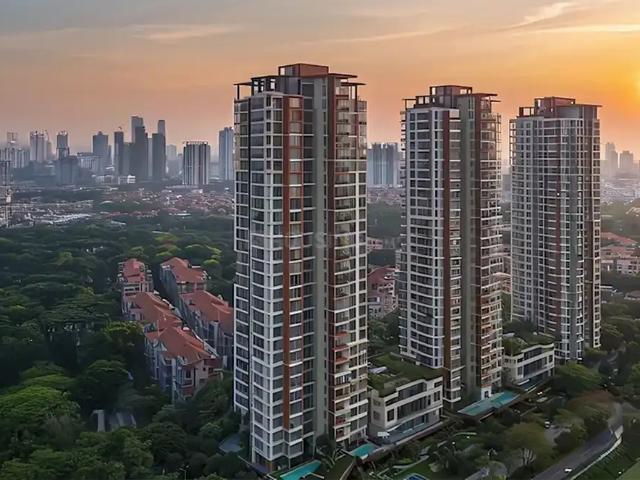 3 BHK Apartment in Padur for resale Chennai. The reference number is 19001375