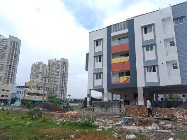 3 BHK Apartment in Padur for resale Chennai. The reference number is 21238321