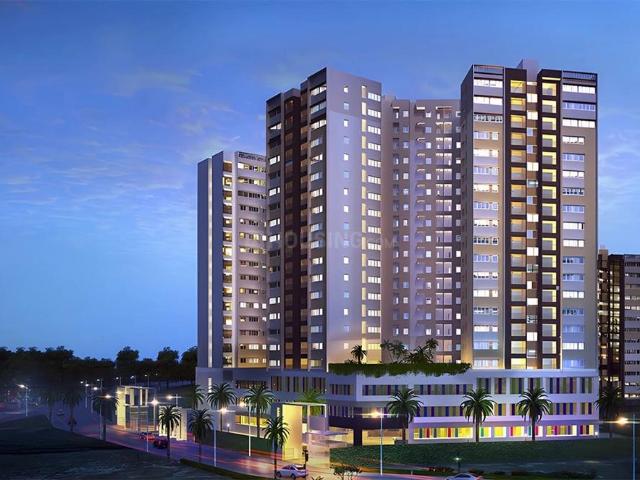 3 BHK Apartment in Padur for resale Chennai. The reference number is 21364386