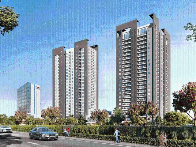 3 BHK Apartment in Pahala for resale Bhubaneswar. The reference number is 21040698