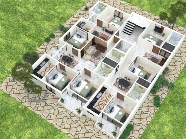 3 BHK Apartment in Paharia for resale Varanasi. The reference number is 19627769