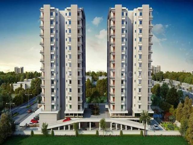 3 BHK Apartment in Pal for rent Surat. The reference number is 20074182