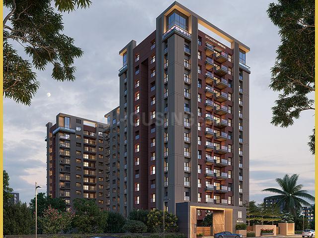 3 BHK Apartment in Pal for resale Surat. The reference number is 19399519