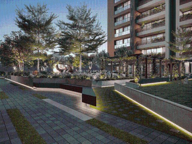 3 BHK Apartment in Pal for resale Surat. The reference number is 20552796