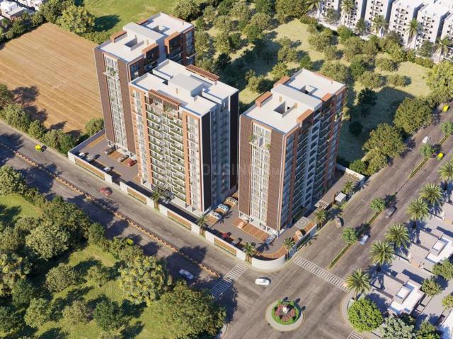 3 BHK Apartment in Pal for resale Surat. The reference number is 20304799