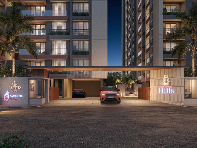 3 BHK Apartment in Pal Gam for rent Surat. The reference number is 20688427