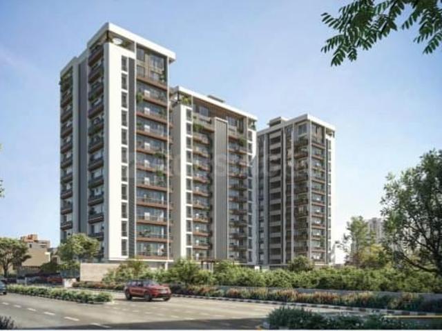 3 BHK Apartment in Pal Gam for resale Surat. The reference number is 19747916