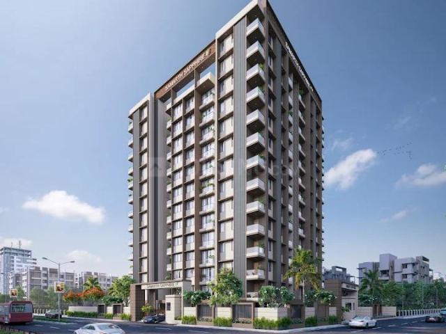 3 BHK Apartment in Pal Gam for resale Surat. The reference number is 19893027