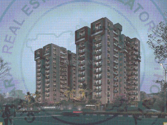 3 BHK Apartment in Pal Gam for resale Surat. The reference number is 20003936