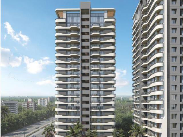 3 BHK Apartment in Pal Gam for resale Surat. The reference number is 20332977