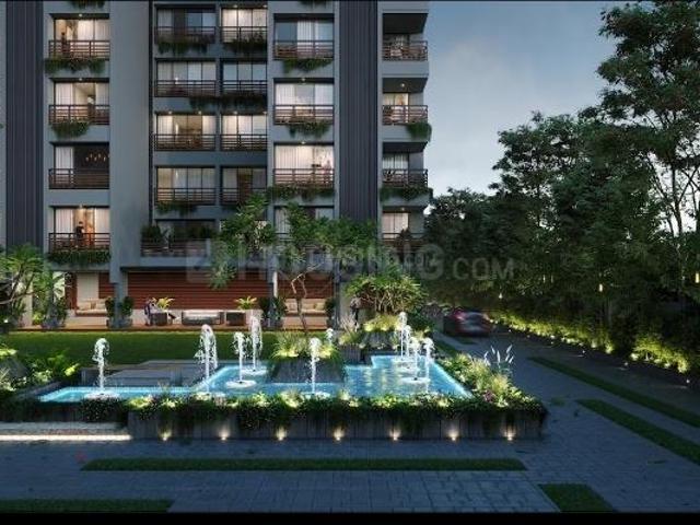 3 BHK Apartment in Pal Gam for resale Surat. The reference number is 20333043