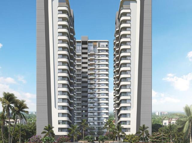 3 BHK Apartment in Pal Gam for resale Surat. The reference number is 20391767