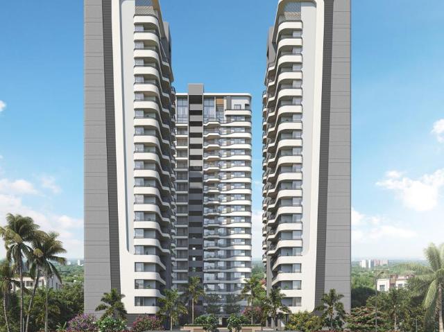 3 BHK Apartment in Pal Gam for resale Surat. The reference number is 20391767