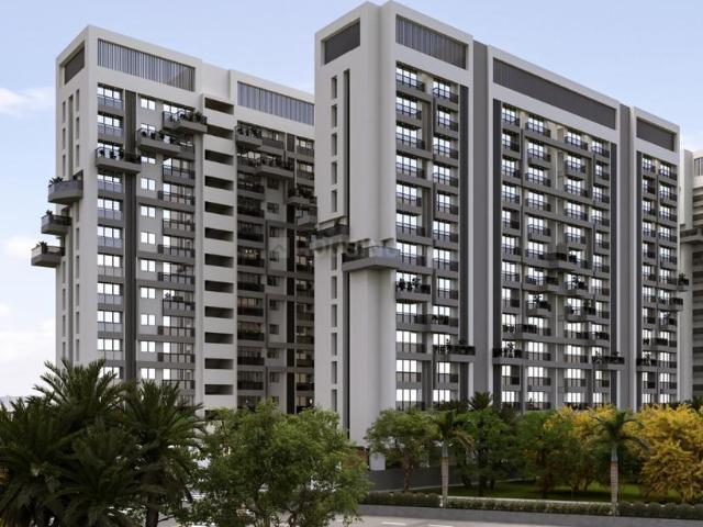 3 BHK Apartment in Pal Gam for resale Surat. The reference number is 20582796